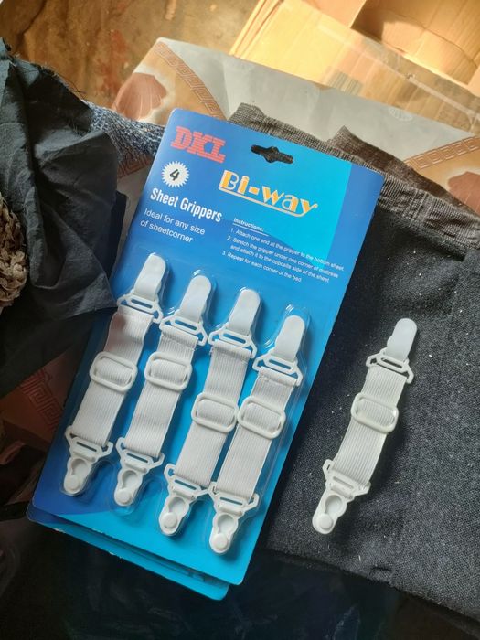 продаю фиксаторы для простыней (Sheet Grippers)