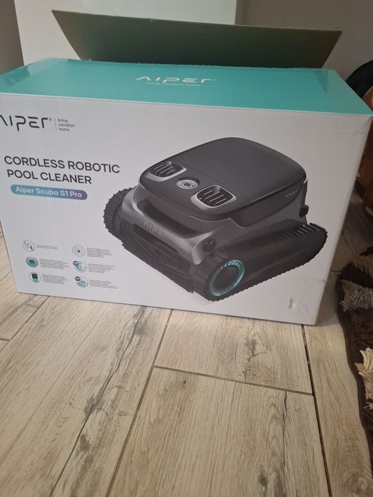 Vând aspirator robot piscina  Aiper Scupa S1  Pro