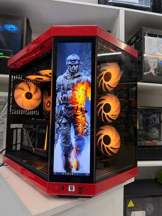 PC HYTE y70 Touch Ultra 9 285k,RTX 5080/32GB, SSD 1TB,TVA,Garantie,TVA