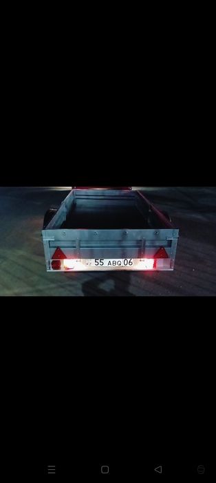 Прицеп для легкового автомобиля