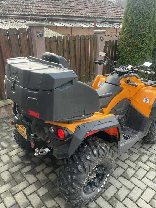 Vand ATV CAN-Am Bombardier