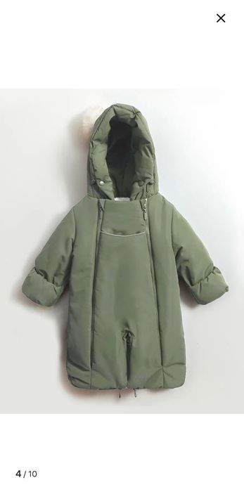 Зимний комбинезон трансформер