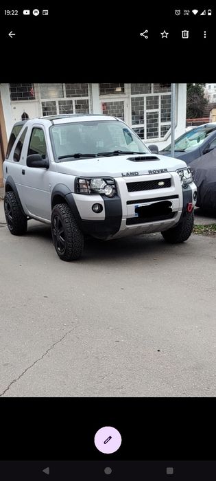 Freelander 4 x 4