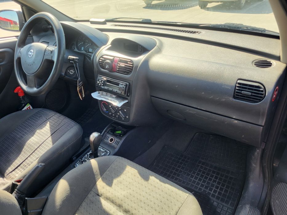 Opel Corsa 1.2i  AUTOMAT,  EURO 4