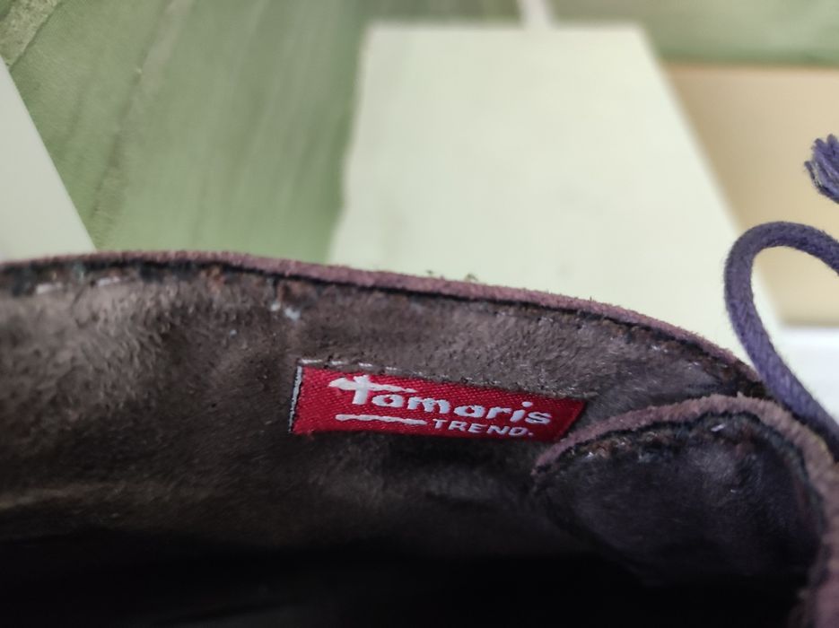 Ботиночки из натуральной замши немецкое качество