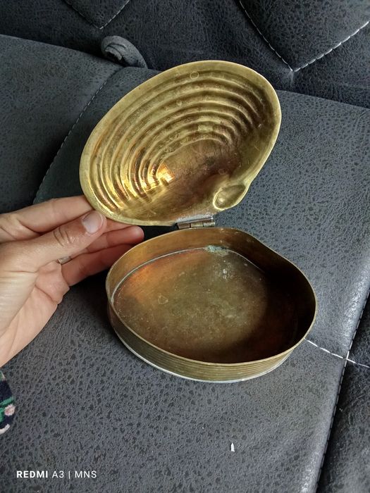 Шкатулка антикварная