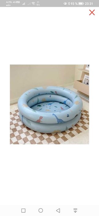 Бассейны надувные и каркасные продам
