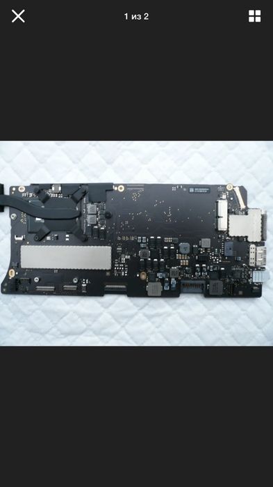 Apple Macbook Материнская плата logic board