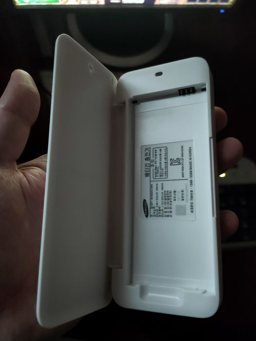 Зарядник аккумулятора батареи от Samsung Note 4