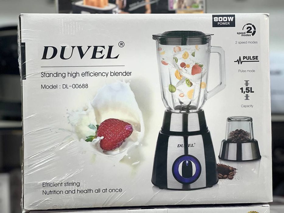 Duvel 2в1 Блендер кофемолка blendr dl-00688!