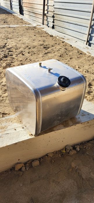 Алюминевый бак 200 л