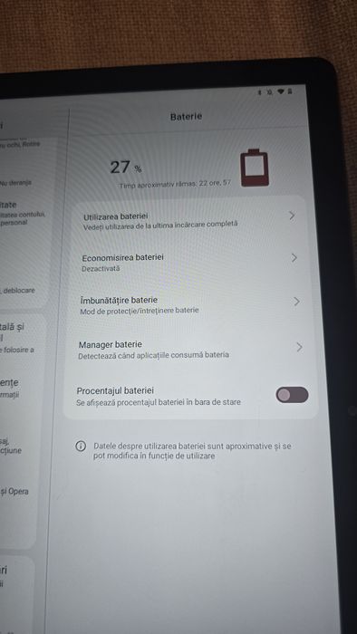 Tableta Lenovo  tab m10 gen 3