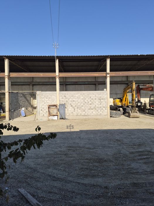 Продаётся база 1.575кв м(около 16соток)