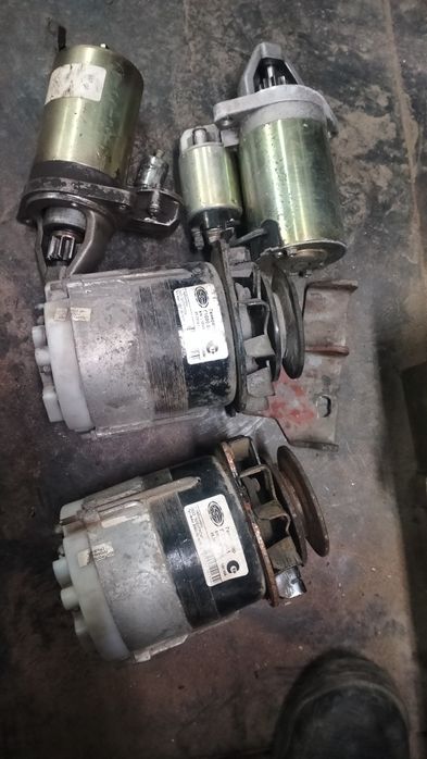 Продам компрессор мазовский и стартер  генератор на трактор