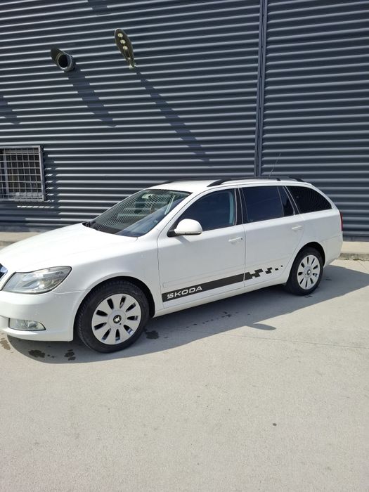Skoda Octavia 2010 motor 1.9 diesel