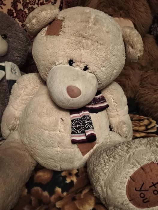 Мишки новые большие