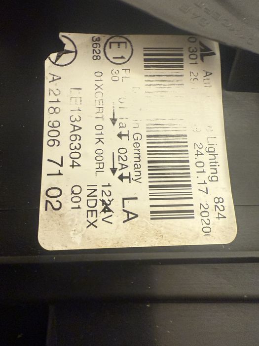 Far  stanga mercedes CLS C218 X218 Far A2189067102