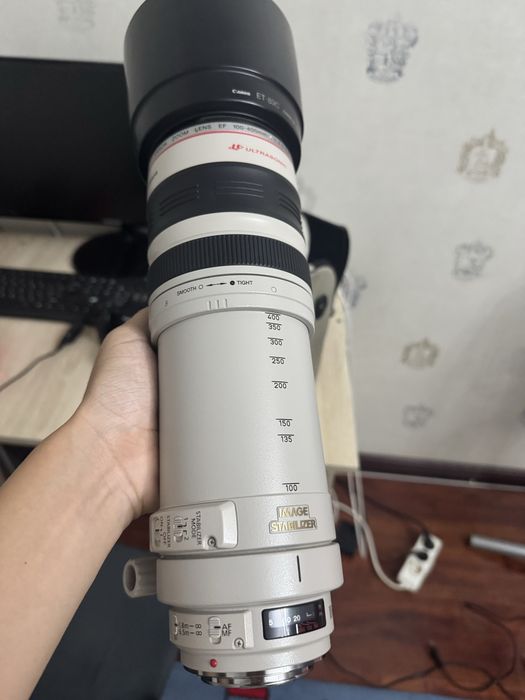 Обьектив Canon 100-400mm