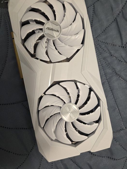 ASRock Radeon rx6600 8gb в гаранция