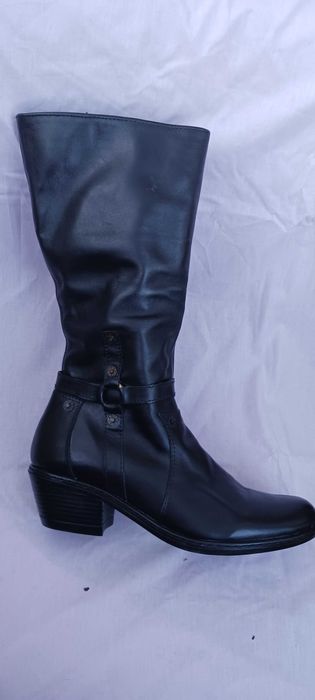 Кожени нови български ботуши