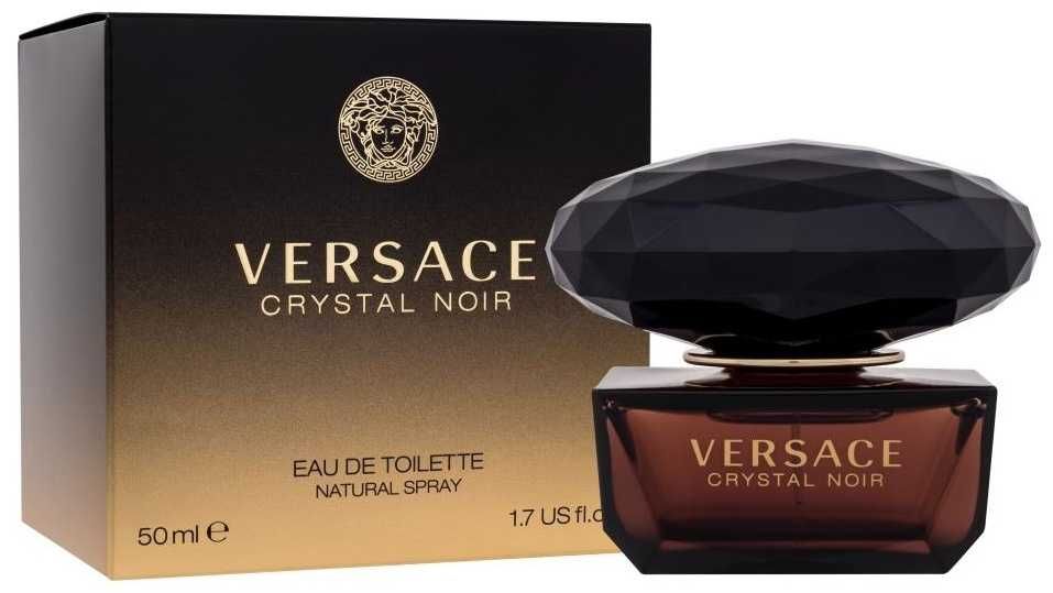 Versace crystal noir edt