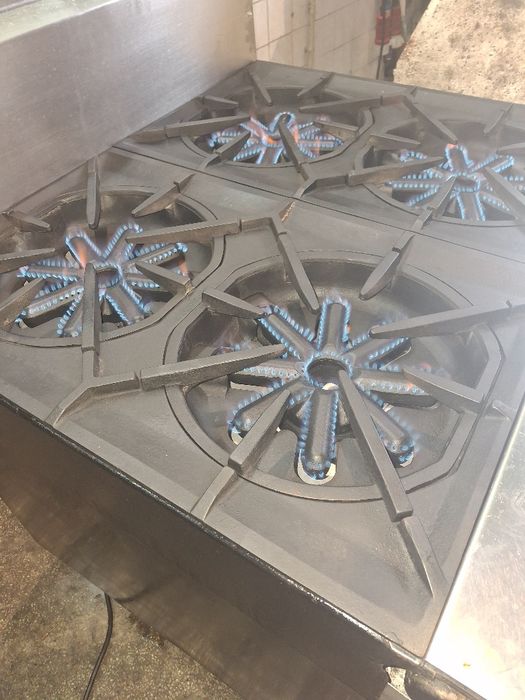 Котлон на газ с фурна на GARLAND