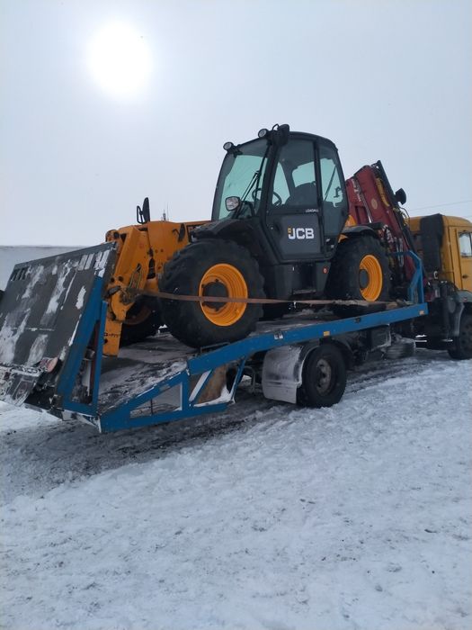 Услуги Эвакуатор-манипулятор