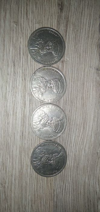 monede de 100 lei