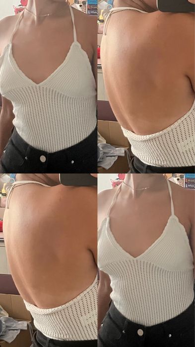 Огромно разнообразие на потници с различни размери и цветове, S/M/XS (Shein, House, Pull&Bear, H&M, NewYorker, Strafivarius)
