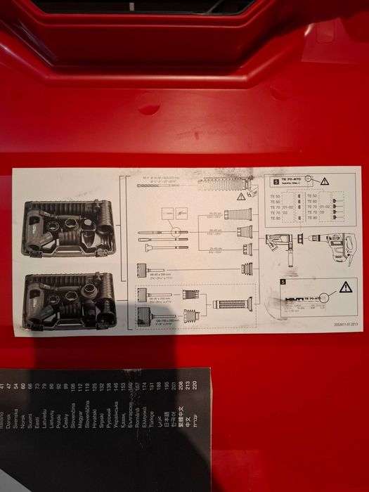 TE DRS-Y и  TE DRS-B прахоулавяща система