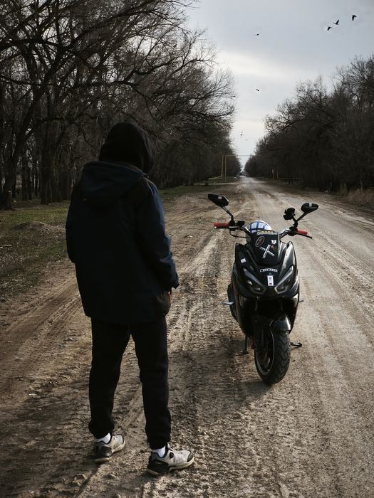 Maxi мопед сочный мошный