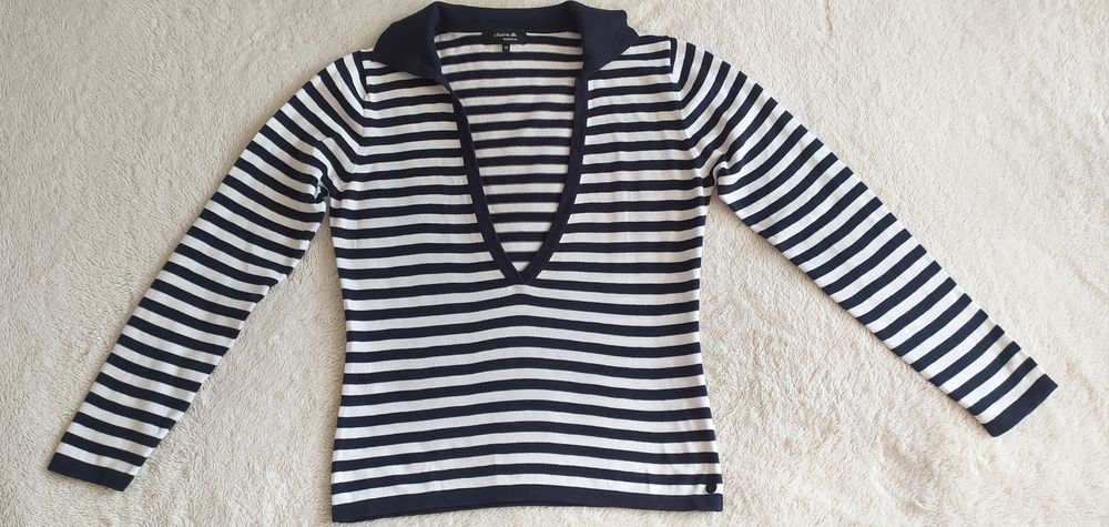 Pulover femei, 100% bumbac, mărimea 38