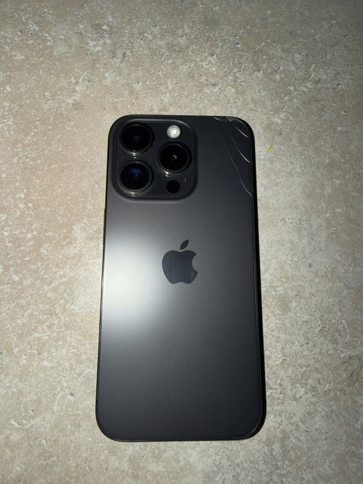 iPhone 15 Pro 256GB Black Titanium