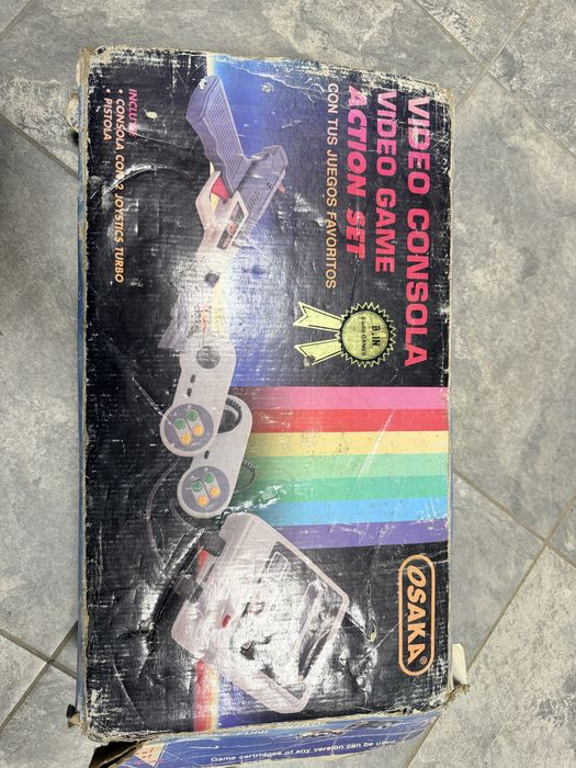 Ретро конзола Osaka family computer system