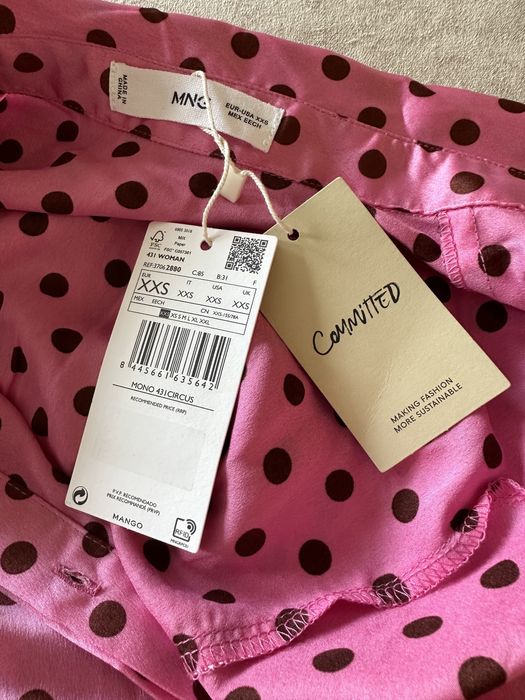 Чисто нов гащеризон Mango XXS