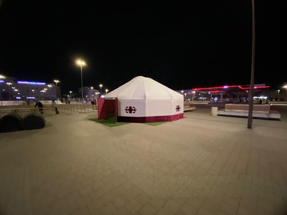 Аренда 12канатты юрта