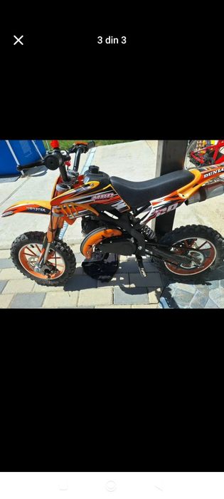 Vând mini cross 49 cc