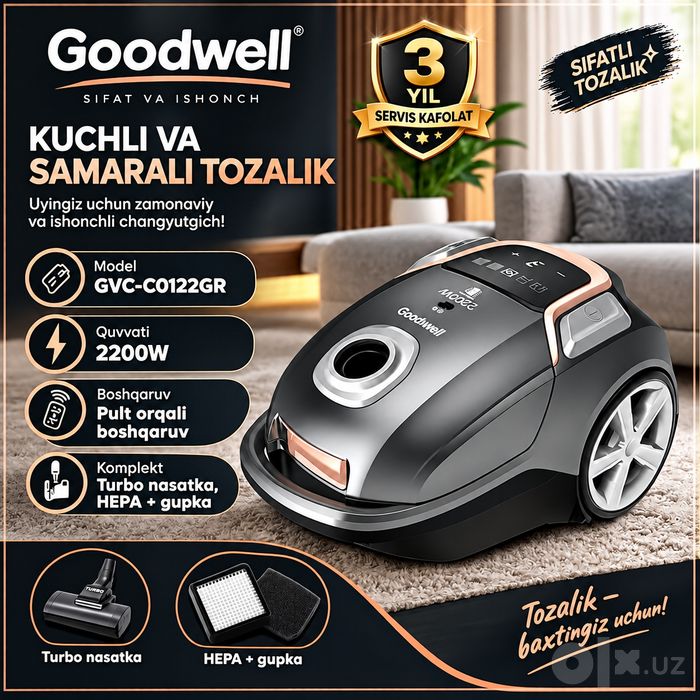 Goodwell changyutgich ( Пылесось)