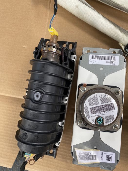 Airbag pasager cortina centuri audi a4 b8 a5 facelift 2014