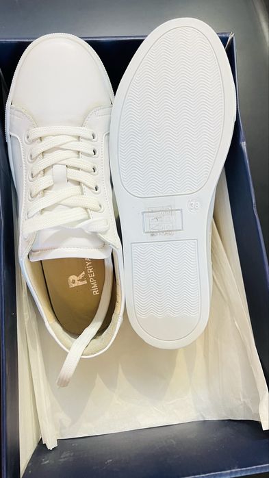 Кеды кожаные 38 размера