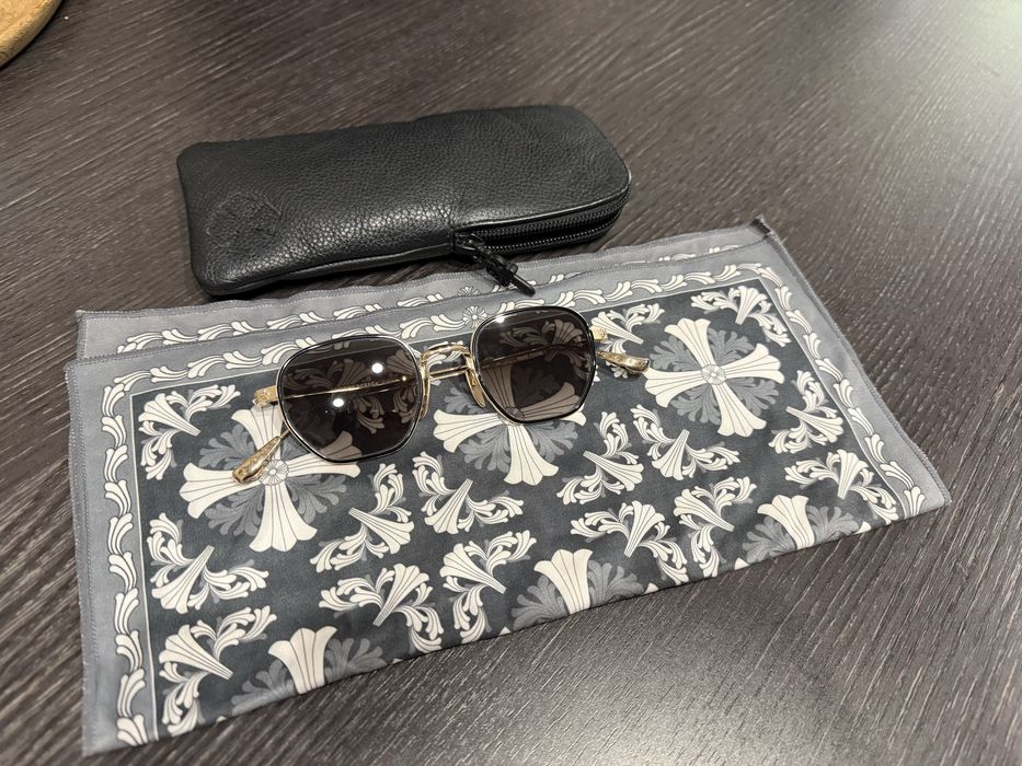 Chrome Hearts Bone Prone слънчеви очила