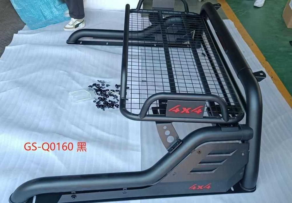 Дуга и Фаркоп на Тойота Хайлюкс пикап Toyota Hilux