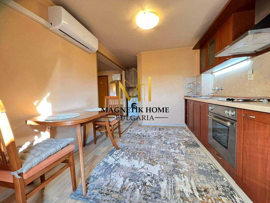 Дава се под наем Двустаен апартамент в Бургас, Лазур - 48 кв.м за 331.5 € - Снимка #6