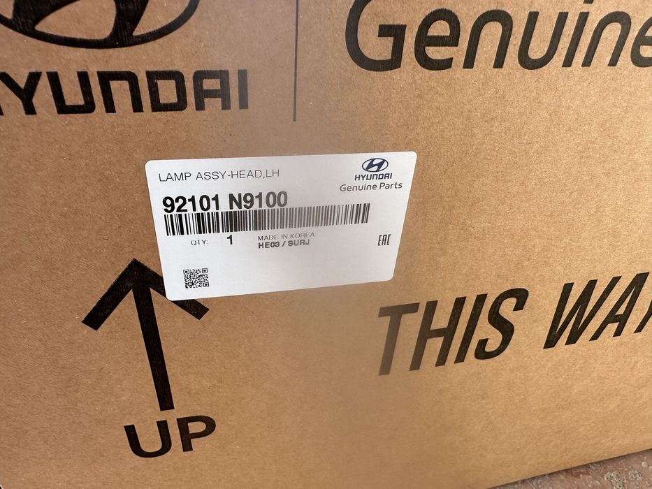 фара хундай туксан чап тараф