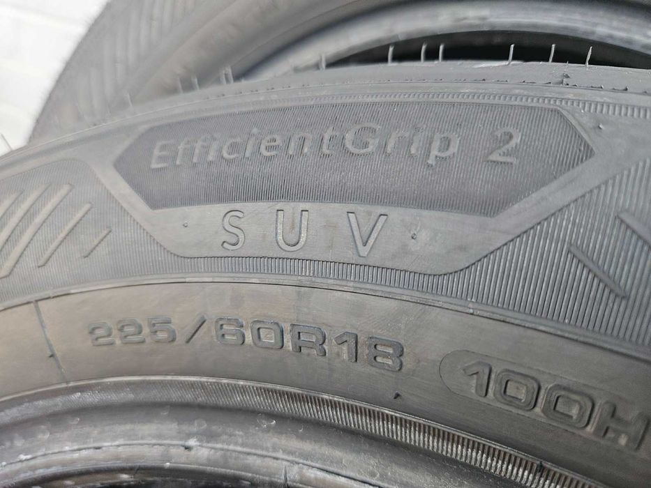 2бр. 18" 225/60 R18 летни GOODYEAR нови - 2025г. 9mm SUV