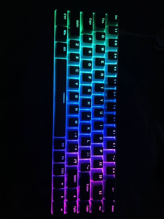 Tastatură mecanică 68 Keys RGB