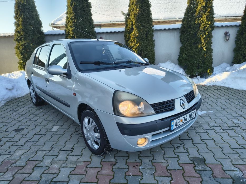 Renault clio simbol