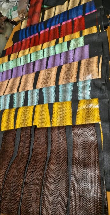 Piele de sarpe natural