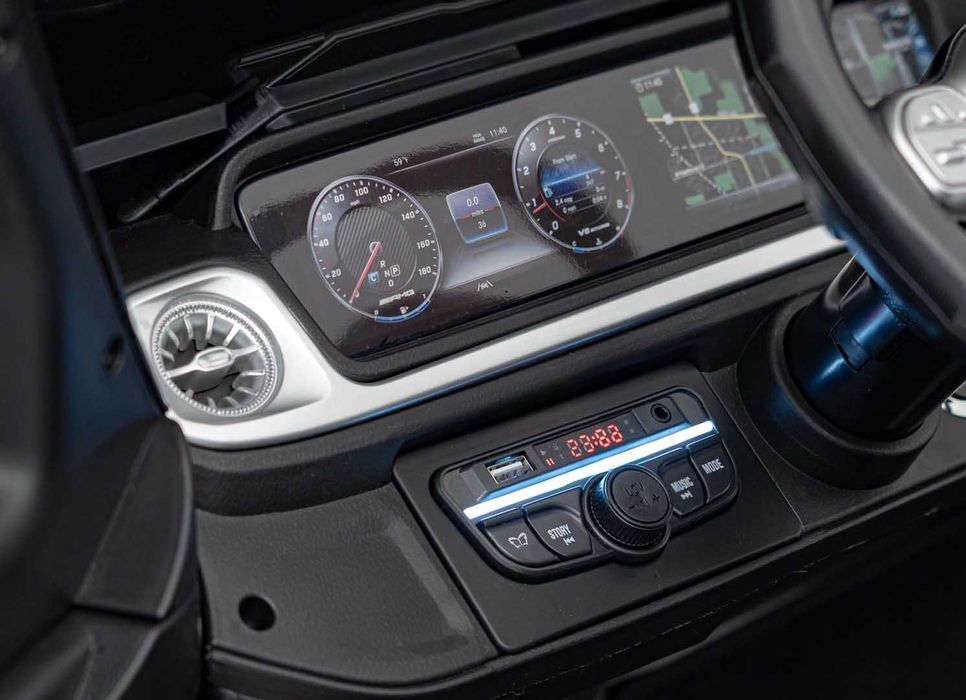 Masinuta electrica pt copii Mercedes AMG G63  XXL 24V 800W 4x4 Negru