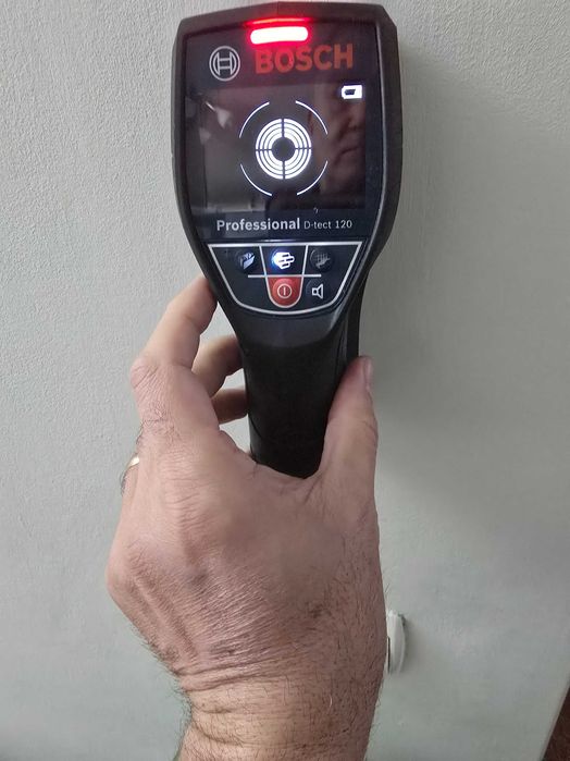 Tester Bosch D-tect 120 Profesional Detector Bosch 120 Multifunctional